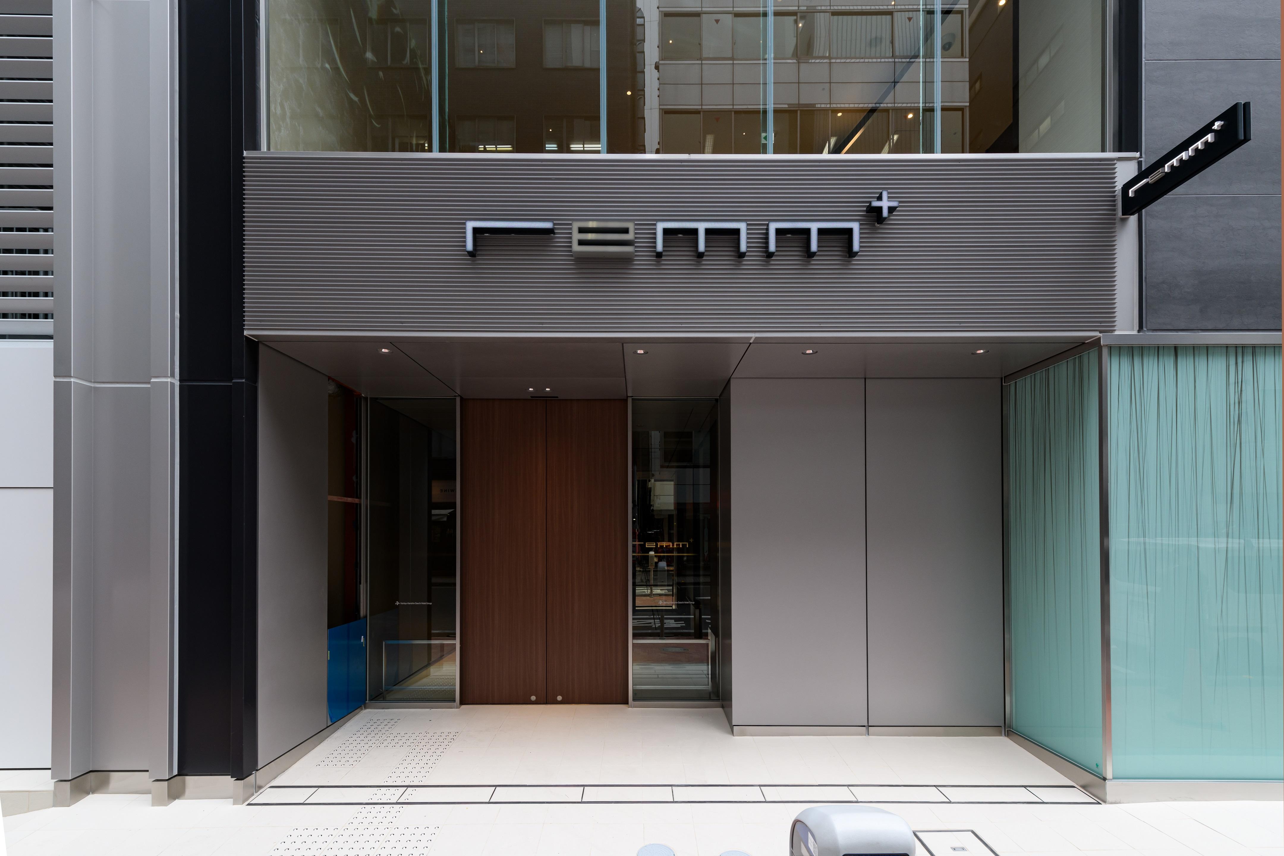 טוקיו Remm Plus Ginza מראה חיצוני תמונה