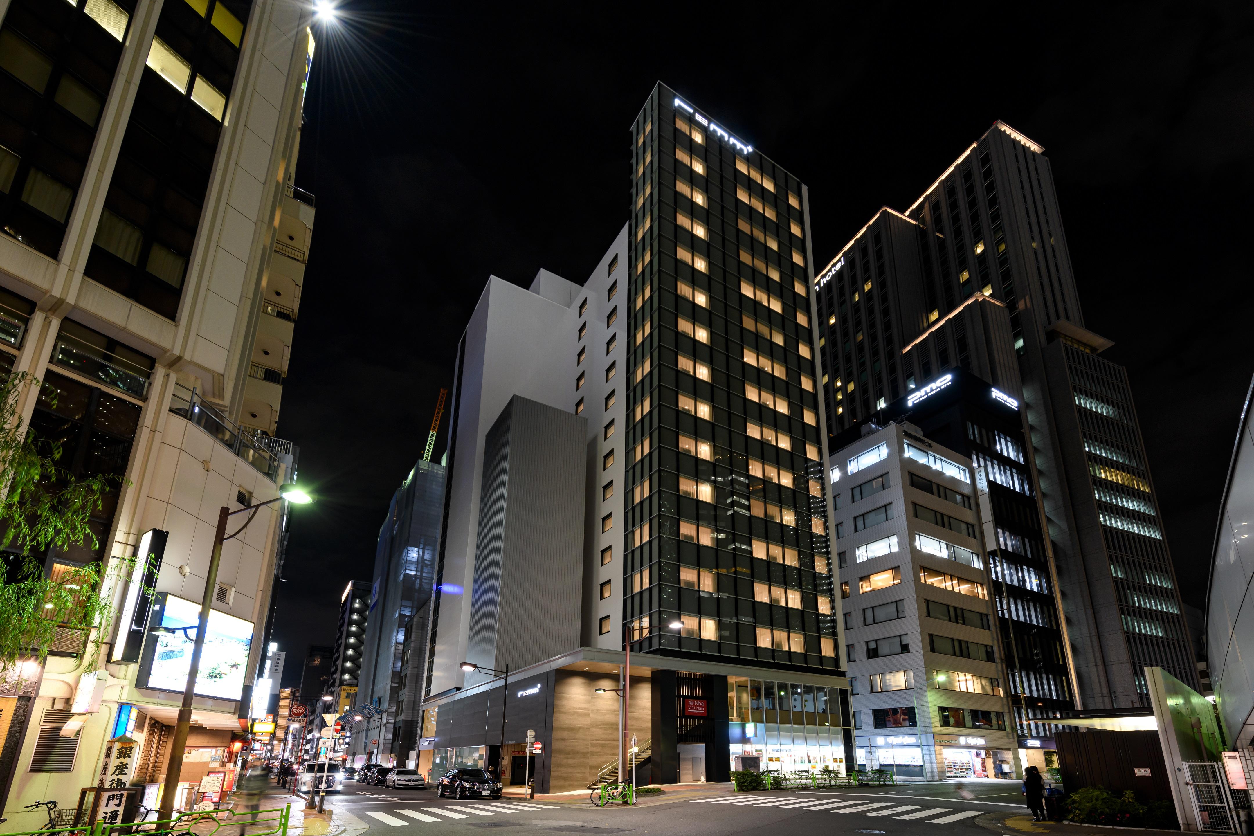 טוקיו Remm Plus Ginza מראה חיצוני תמונה